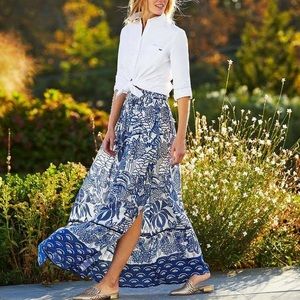 Vineyard Vines Tuckernuck Botanical Maxi Skirt